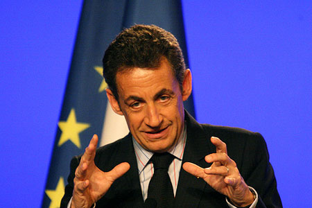 Nicolas Sarkozy (Archivfoto: Santamaradona | Dreamstime.com)