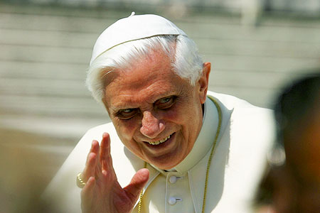 Papst Benedikt XVI. (Foto: Gregor69 | Dreamstime.com)