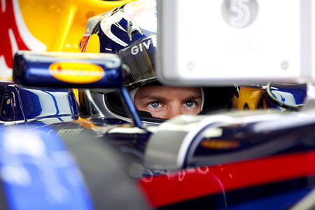 Sebastian Vettel (Foto: Felix Fernandez Gonzalez | Dreamstime.com)