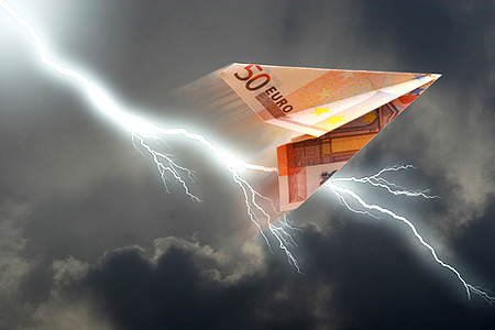 Eurokrise: Rettunsschirm kleiner als gedacht? (Foto: Vmishakov | Dreamstime.com)