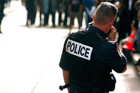 Französische Polizei (Foto: Jborzicchi | Dreamstime.com)