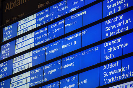 Lokführer bestreiken Personenverkehr ab Donnerstag (Archivfoto: Hiro1775 | Dreamstime.com)