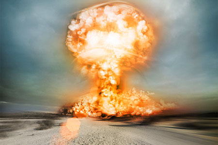 Ist der Iran auf dem Weg zu Atombombe? (Grafik: Solarseven | Dreamstime.com)