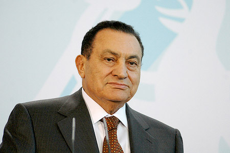 Husni Mubarak (Archivfoto: Markwaters | Dreamstime.com)