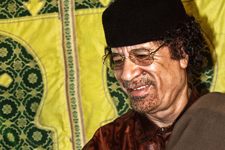 Muammar al-Gaddafi (Foto: Marko Kucijarov | Dreamstime.com)