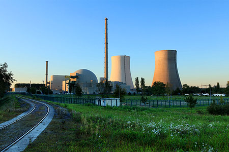 Atomkraftwerk Philippsburg (Foto: Sascha Loch | Dreamstime.com)