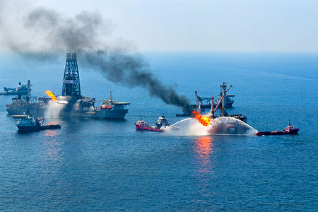 Ölkatastrophe: Deepwater Horizont (Foto: Lighttouch | Dreamstime.com)
