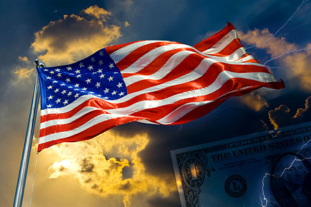 Staatsverschuldung der USA übersteigt 15 Billionen Dollar (Foto: Mcpics | Dreamstime.com)