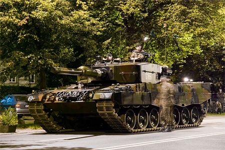 Panzer Leopard 2 (Foto: Dariusz Majgier | Dreamstime.com)