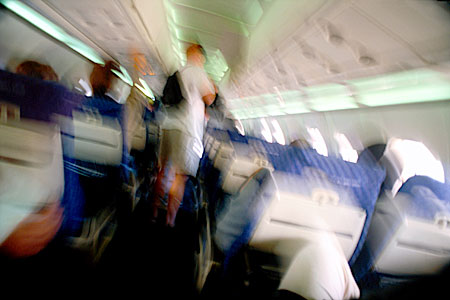 Gifte Dämpfe in Passagierflugzeugen? (Foto: Stockbyte | Photos.com)