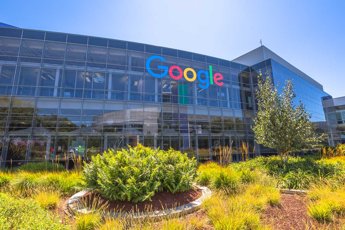 Google-HQ in Mountain View 