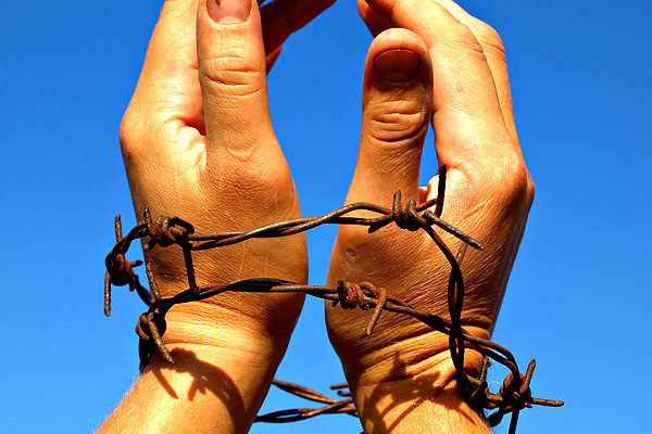 Moderne Sklaverei ist auf dem Vormarsch (Foto: Razvydas Januska | Photos.com)