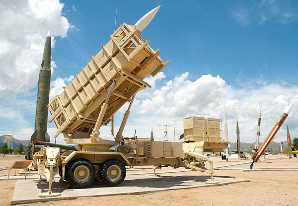 Patriot Raketen-Abwehrsystem (Foto: Zack Frank | Shutterstock)