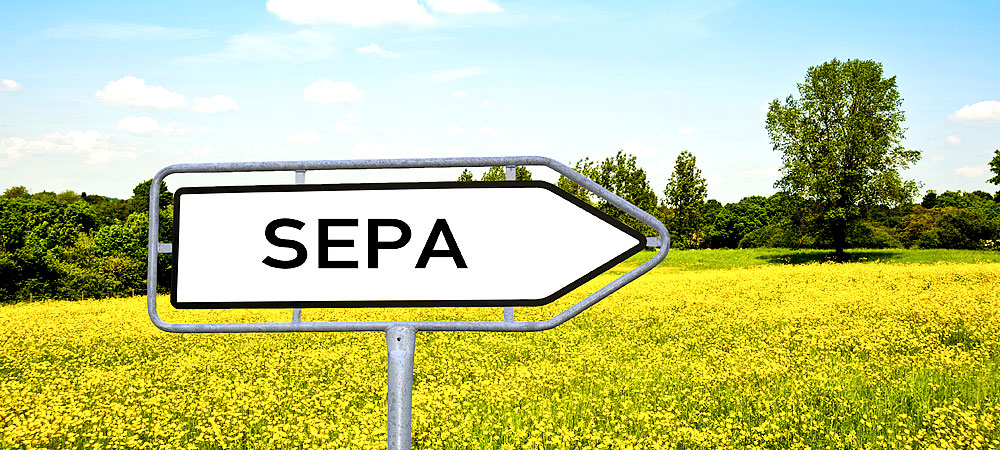 SEPA-Umstellung