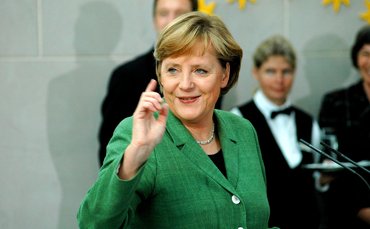 Angela Merkel