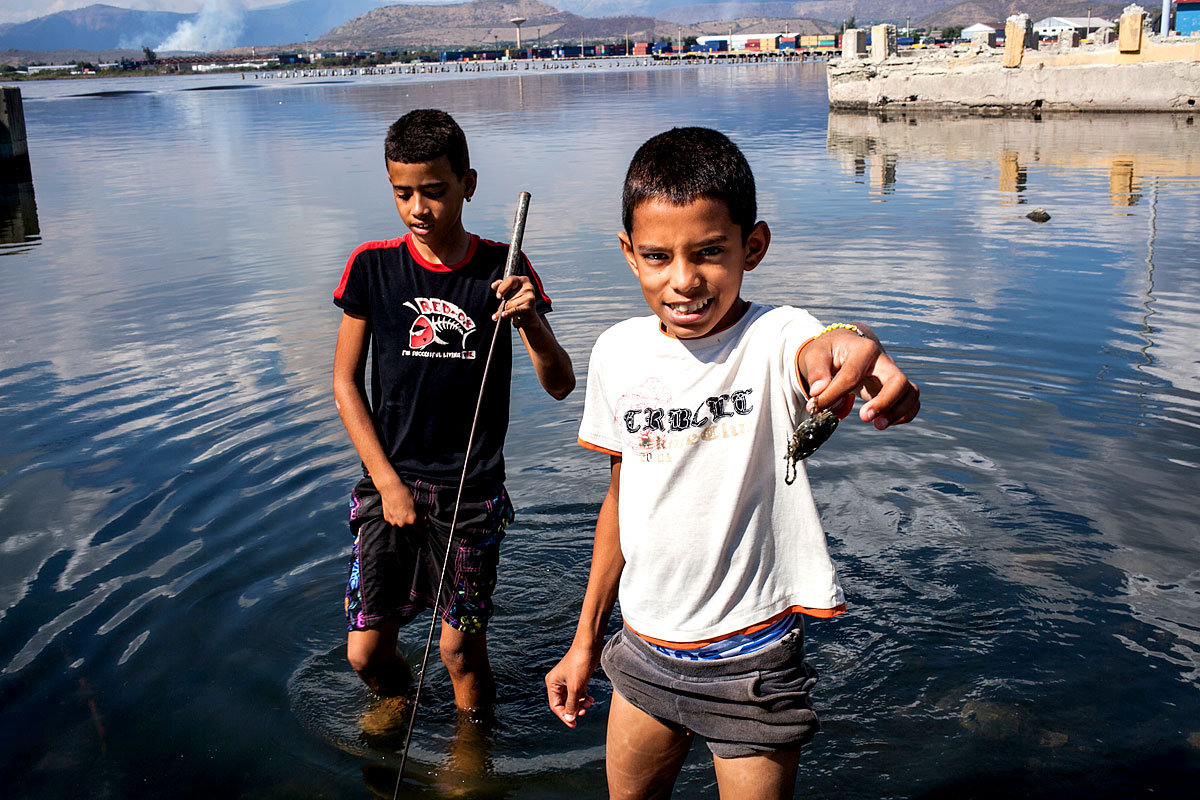 Kinder in  Santiago de Cuba