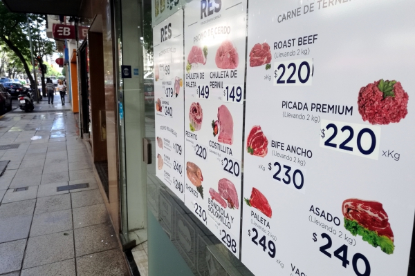 Preise für Fleisch in Argentinien, über dts Nachrichtenagentur