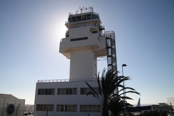 Tower am Flughafen Teneriffa-Süd, über dts Nachrichtenagentur