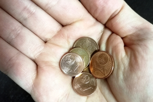1- und 2-Cent-Münzen, über dts Nachrichtenagentur