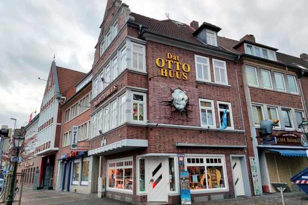 Otto-Haus in Emden, über dts Nachrichtenagentur