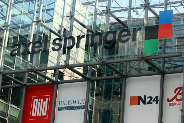 Axel-Springer-Verlag, über dts Nachrichtenagentur