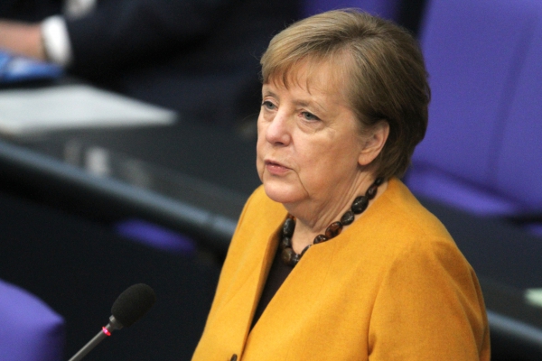 Angela Merkel am 24.03.2021 im Bundestag, über dts Nachrichtenagentur