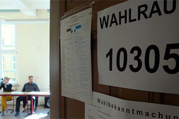 Wahllokal, über dts Nachrichtenagentur
