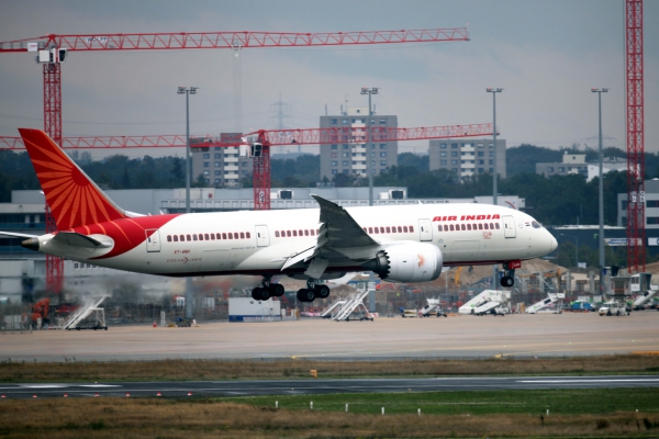 Air India, über dts Nachrichtenagentur