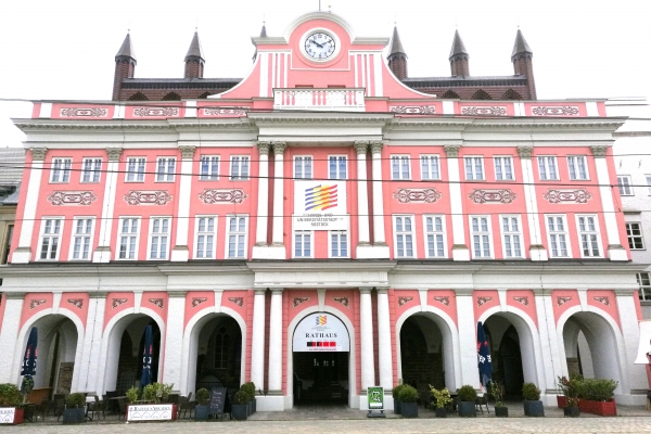Rathaus von Rostock, über dts Nachrichtenagentur