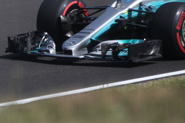 Formel-1-Rennauto von Mercedes, über dts Nachrichtenagentur