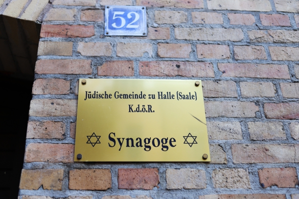 Synagoge in Halle (Saale), über dts Nachrichtenagentur