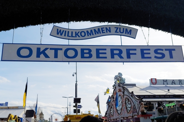 Oktoberfest in München, über dts Nachrichtenagentur
