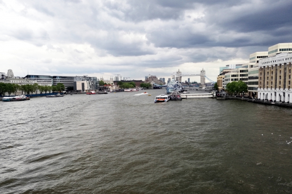 Blick von der London Bridge zur Tower Bridge, über dts Nachrichtenagentur