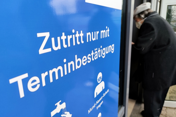 Impfzentrum, über dts Nachrichtenagentur