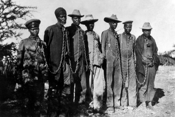 Gefangene Herero 1904, über dts Nachrichtenagentur