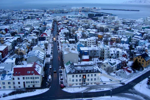 Reykjavik auf Island - das gehört auch zum Arktischen Rat, über dts Nachrichtenagentur
