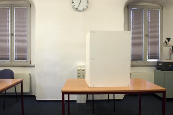 Ein Wahllokal in Halle (Saale), über dts Nachrichtenagentur
