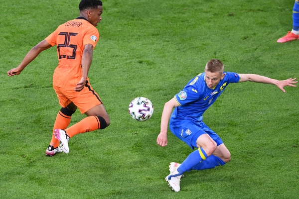 EM-Spiel Niederlande-Ukraine 13.06.2021, Ulmer, über dts Nachrichtenagentur