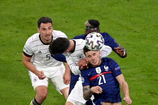 EM-Spiel Frankreich-Deutschland 15.06.2021, Ulmer, über dts Nachrichtenagentur