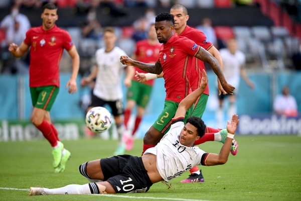 EM-Spiel Portugal-Deutschland am 19.06.2021, Ulmer, über dts Nachrichtenagentur
