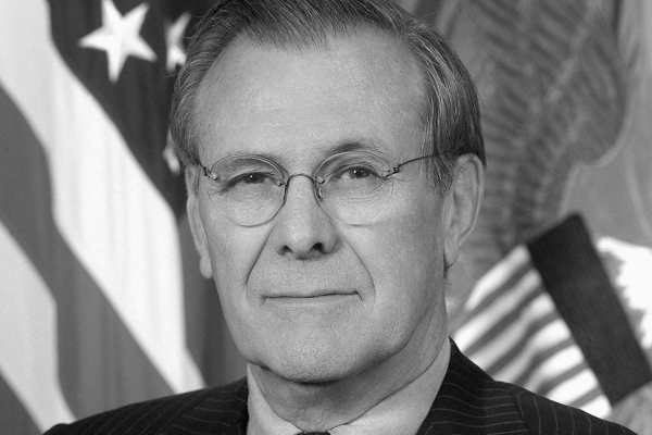 Donald Rumsfeld, über dts Nachrichtenagentur