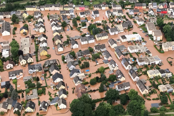 Hochwasser in Rheinland-Pfalz im Juli 2021, über dts Nachrichtenagentur