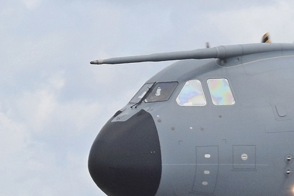 Transportflugzeug Airbus A400M, über dts Nachrichtenagentur