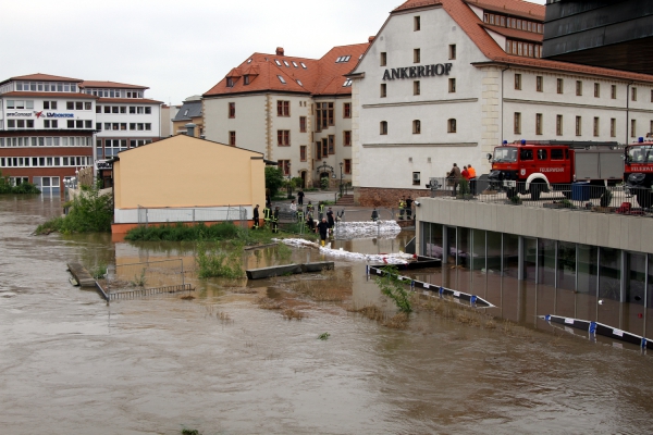 Hochwasser in Sachsen-Anhalt, über dts Nachrichtenagentur