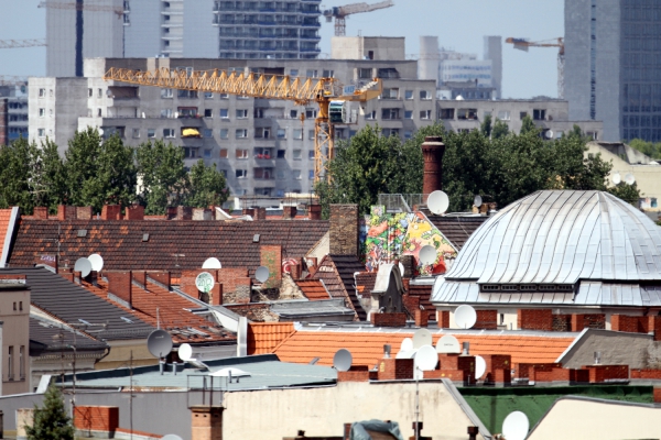 Dächer in Berlin - ohne Solarzellen, über dts Nachrichtenagentur