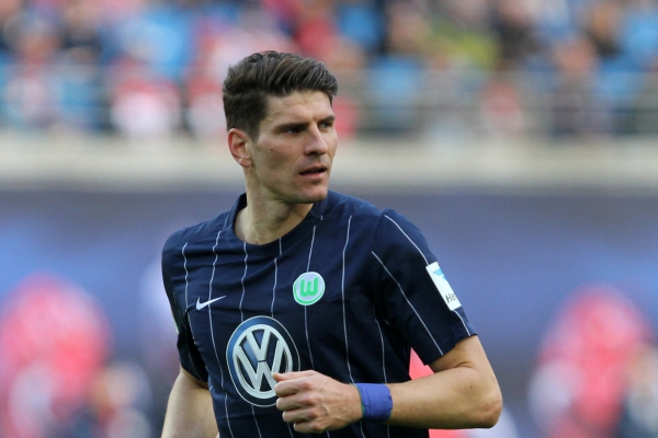 Mario Gómez (VfL Wolfsburg), über dts Nachrichtenagentur