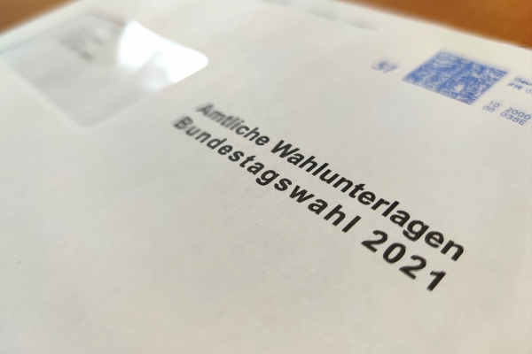 Briefwahlunterlagen zur Bundestagswahl 2021, über dts Nachrichtenagentur