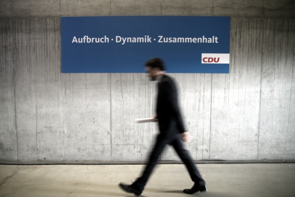 CDU-Slogan 