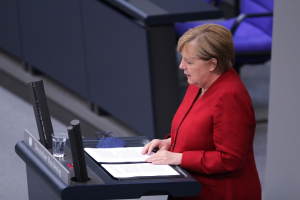 Bundeskanzlerin Angela Merkel am 25.08.2021, über dts Nachrichtenagentur