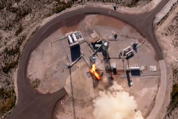 William Shatner startet am 13.10.2021 mit Rakete 